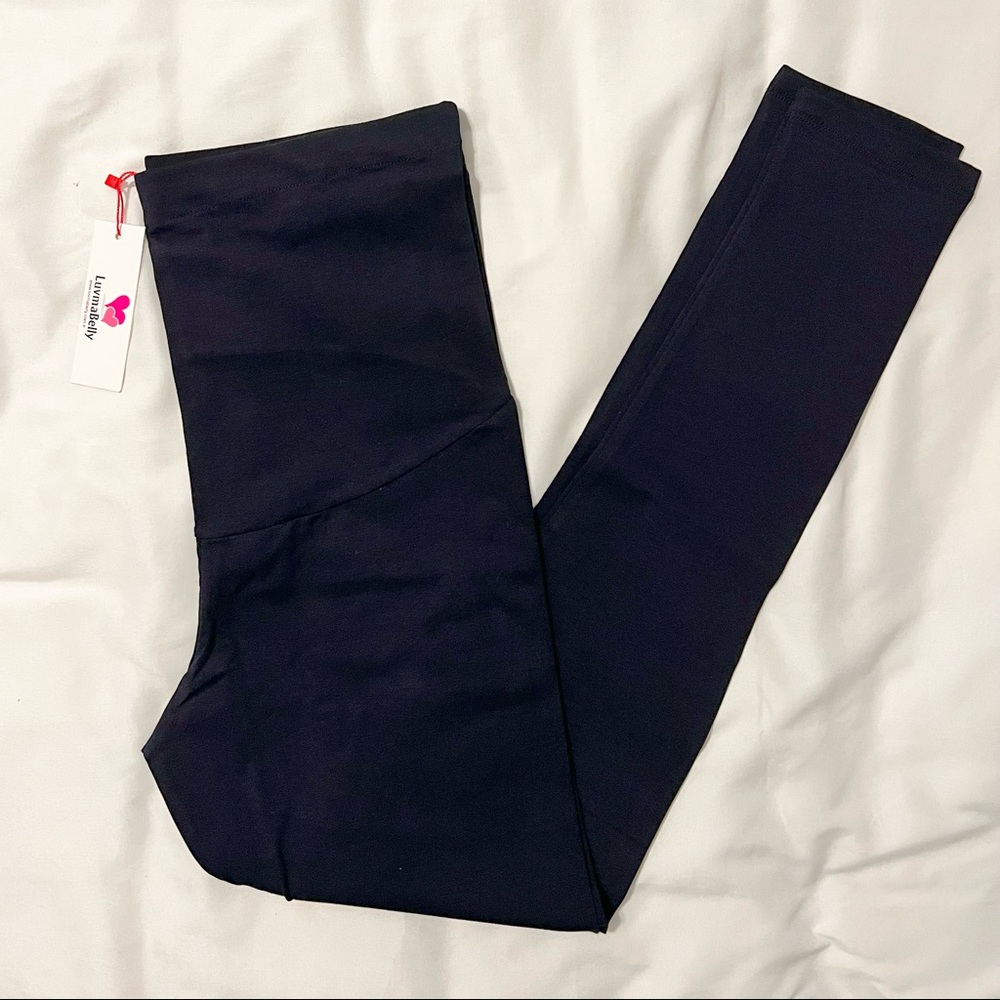 ✨New✨ LuvmaBelly Over The Belly Maternity Leggings